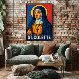St. Colette Poster