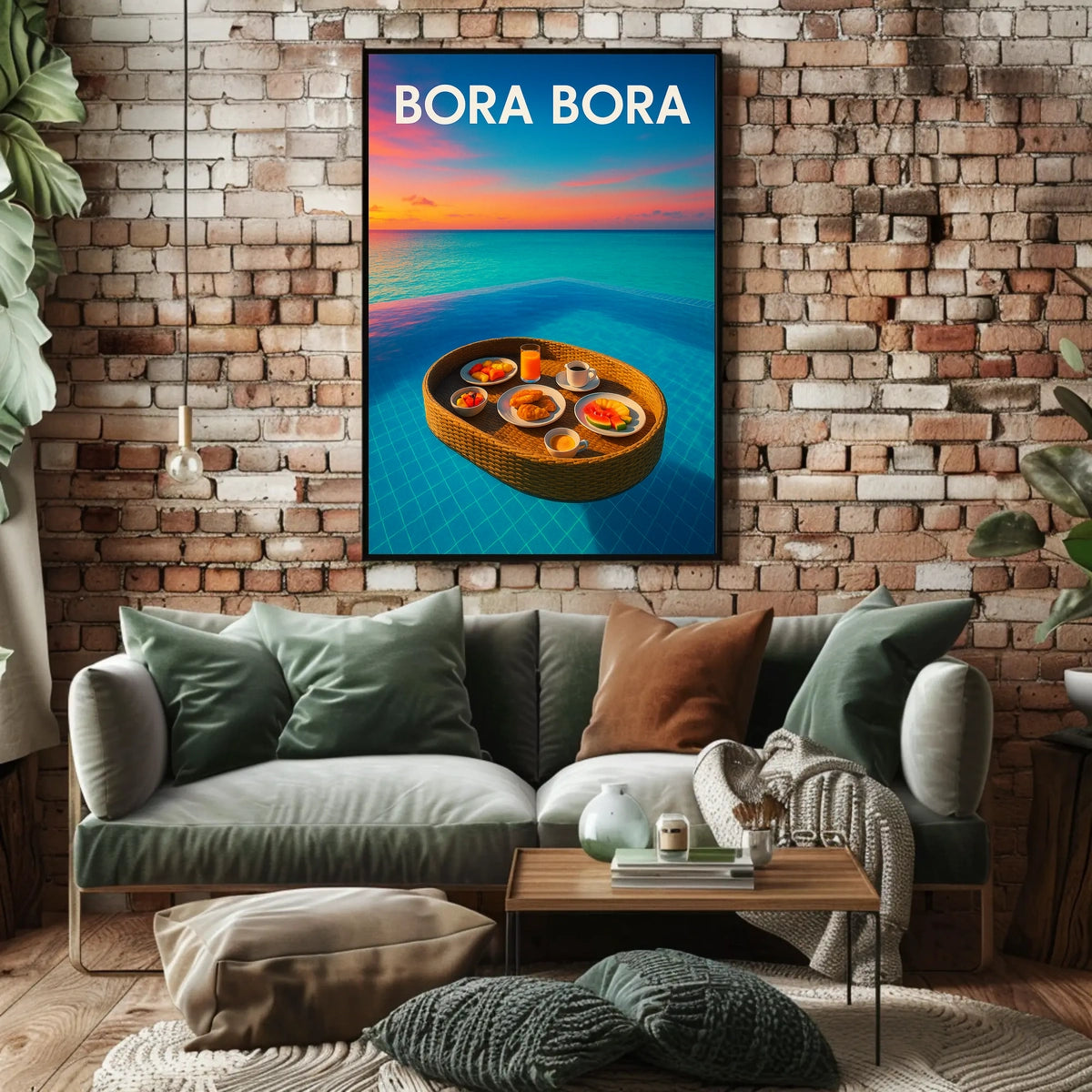 Bora Bora Paradise Poster