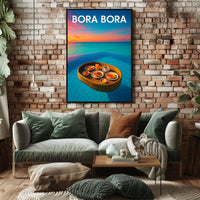 Bora Bora Paradise Poster