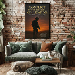 Conflict In The Cradle Of Civilization Poster