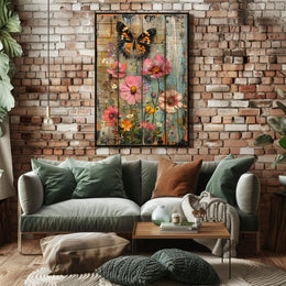 Vibrant Nature Collage Poster PosterGoat