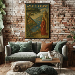 Amalfi Coast Poster