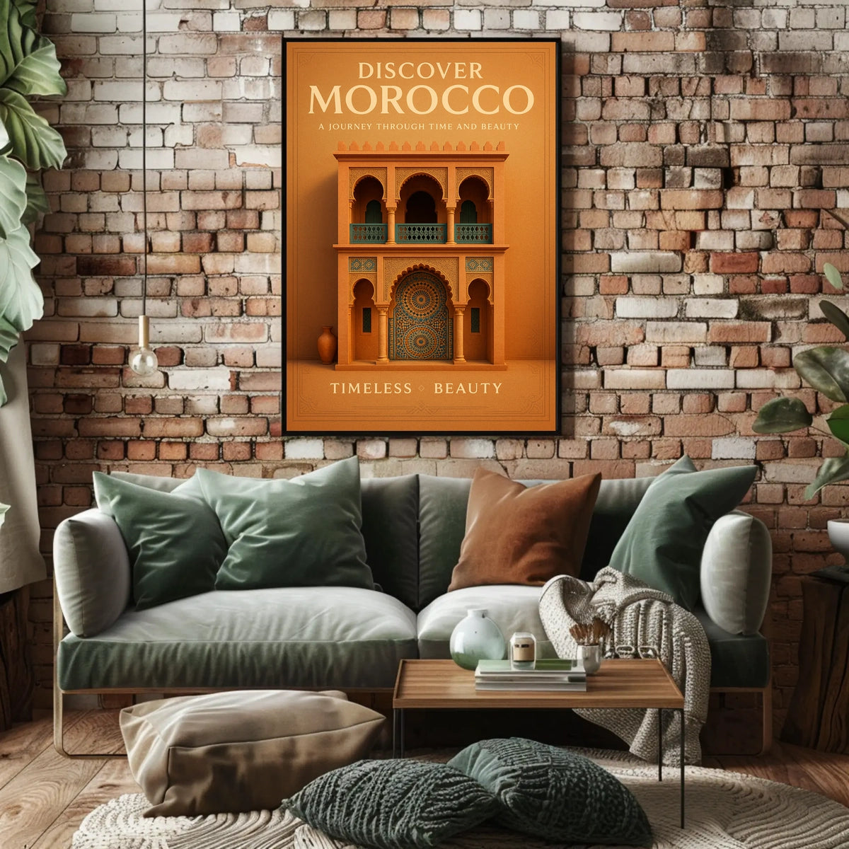 Discover Morocco Poster
