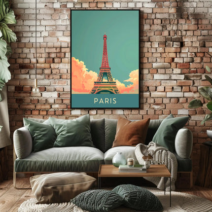Eiffel Tower in Paris Poster
