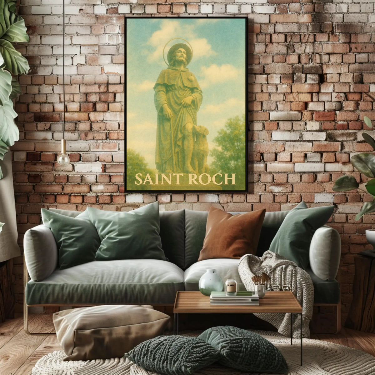 Saint Roch Poster