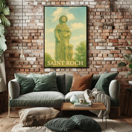 Saint Roch Poster