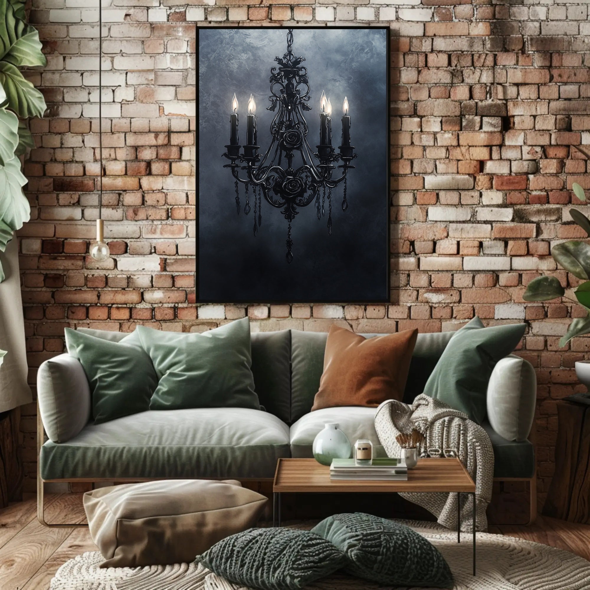 Gothic Elegance Poster