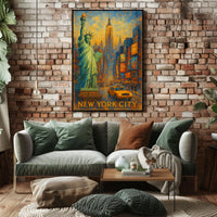 Iconic New York City Poster