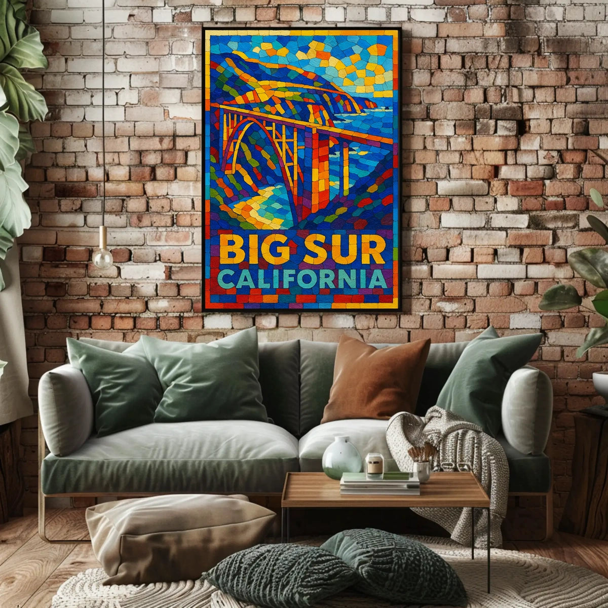 Big Sur, California Poster