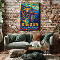 Big Sur, California Poster