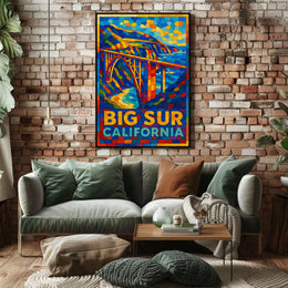 Big Sur, California Poster