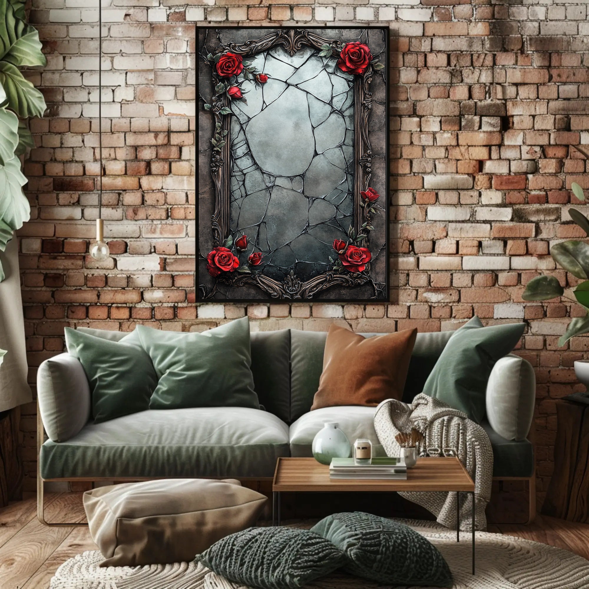 Reflections Of Elegance Poster