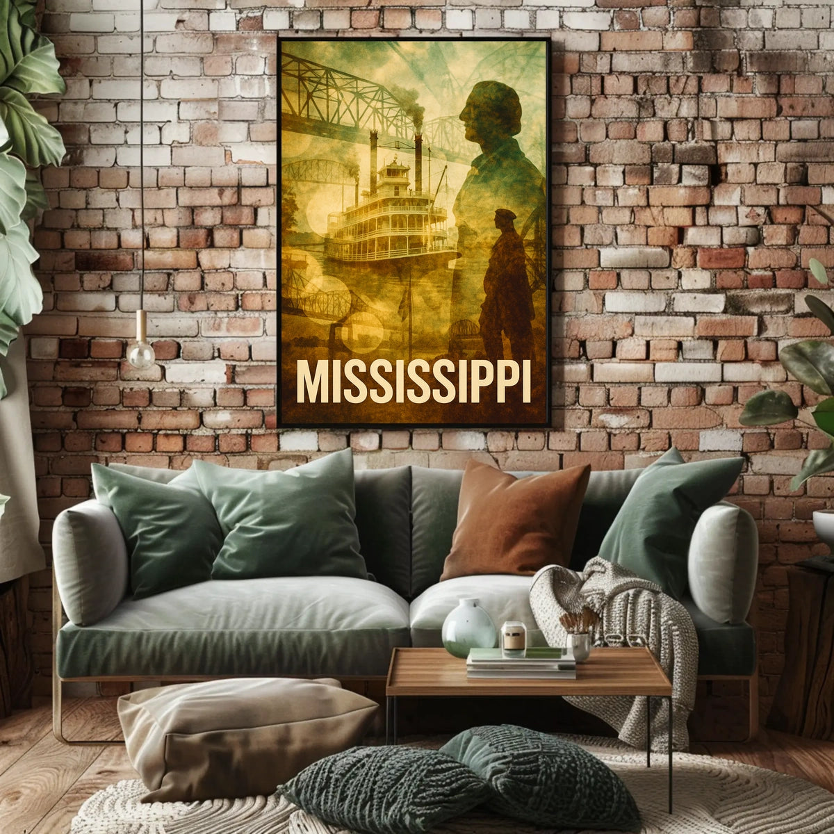 Mississippi Heritage Poster