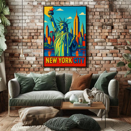 New York City Vibes Poster
