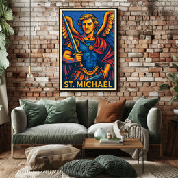 St. Michael Poster
