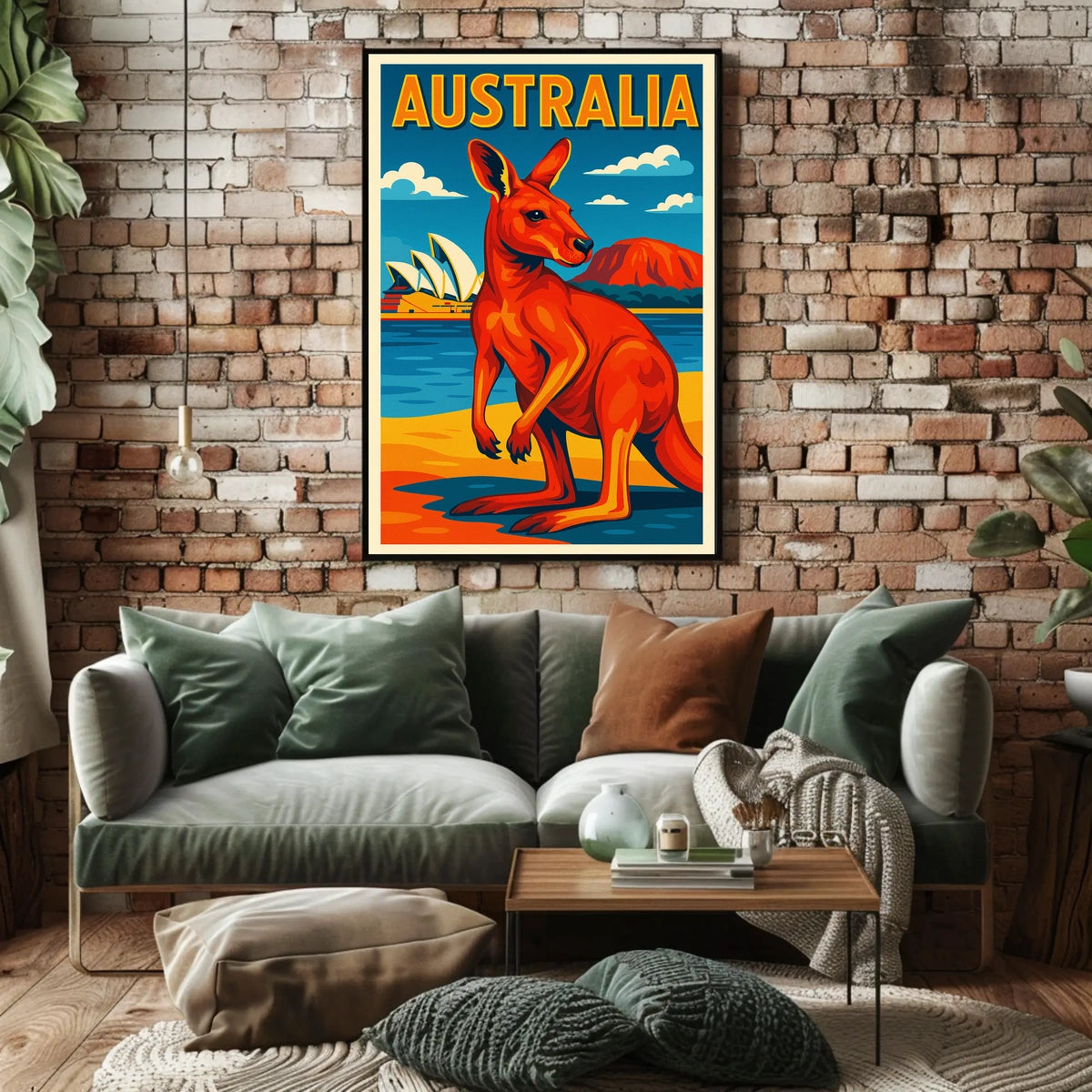 Australia Adventure Poster
