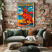 Australia Adventure Poster