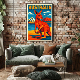 Australia Adventure Poster