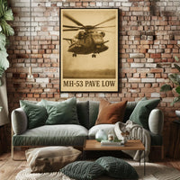 MH-53 Pave Low Poster