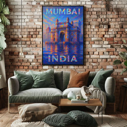 Gateway To Mumbai Poster