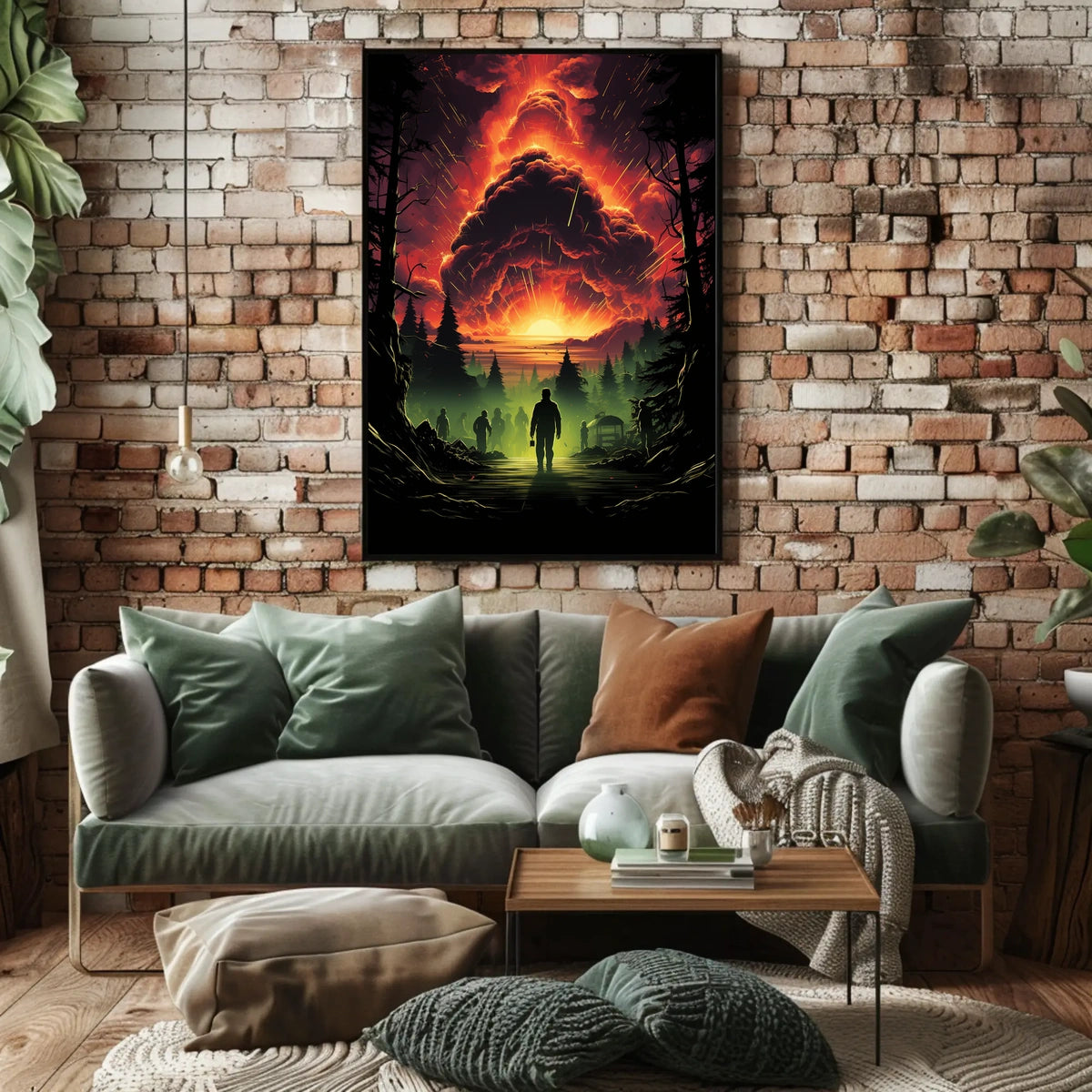 Apocalyptic Dawn Poster