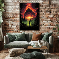 Apocalyptic Dawn Poster