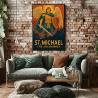 St. Michael The Archangel Poster