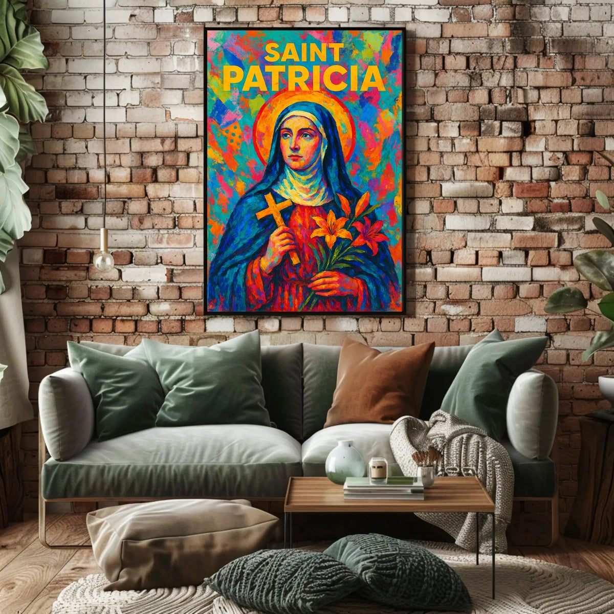 Saint Patricia Poster