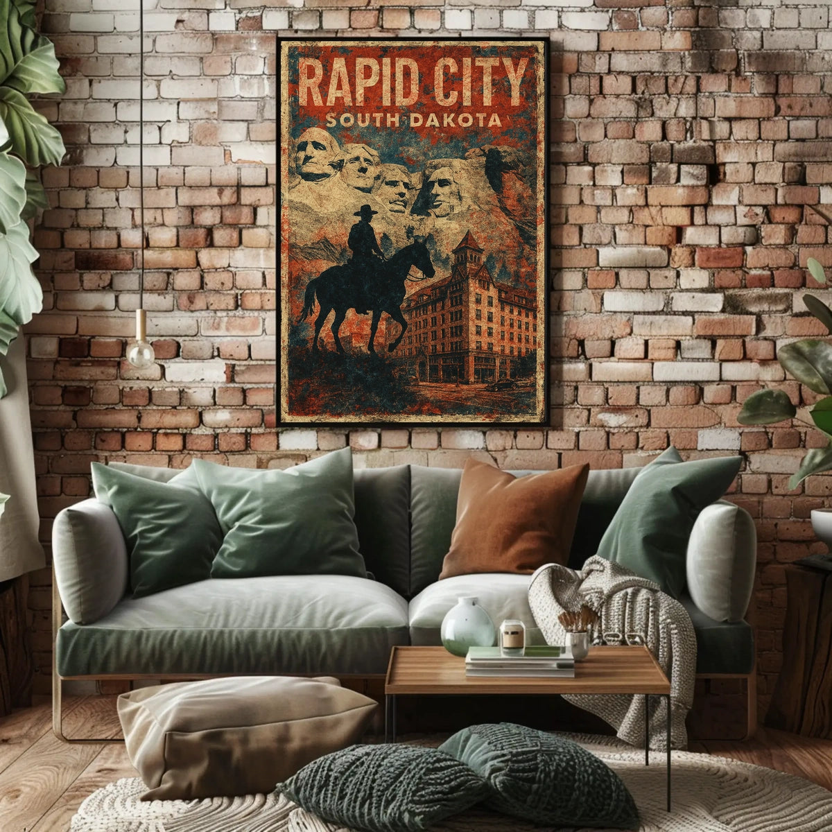 Rapid City, South Dakota A Tribute To Poster