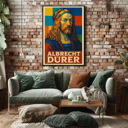 Albrecht Dürer Artistic Tribute Poster