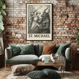 St. Michael Poster
