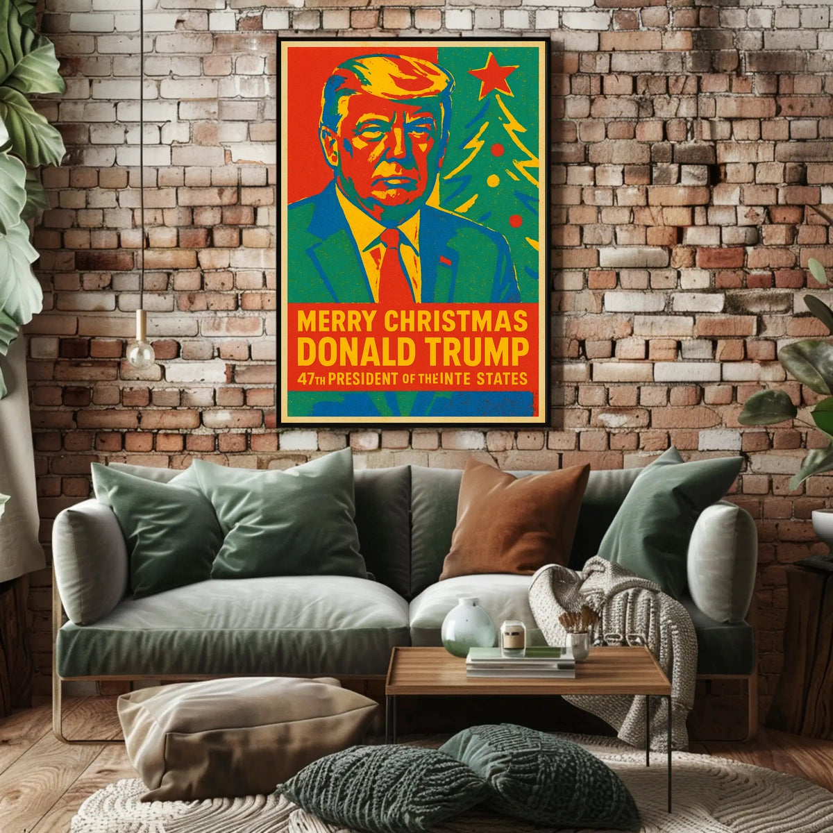 Donald Trump 47Th President Poster