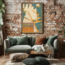 Summer Sale At Derry Toms Poster
