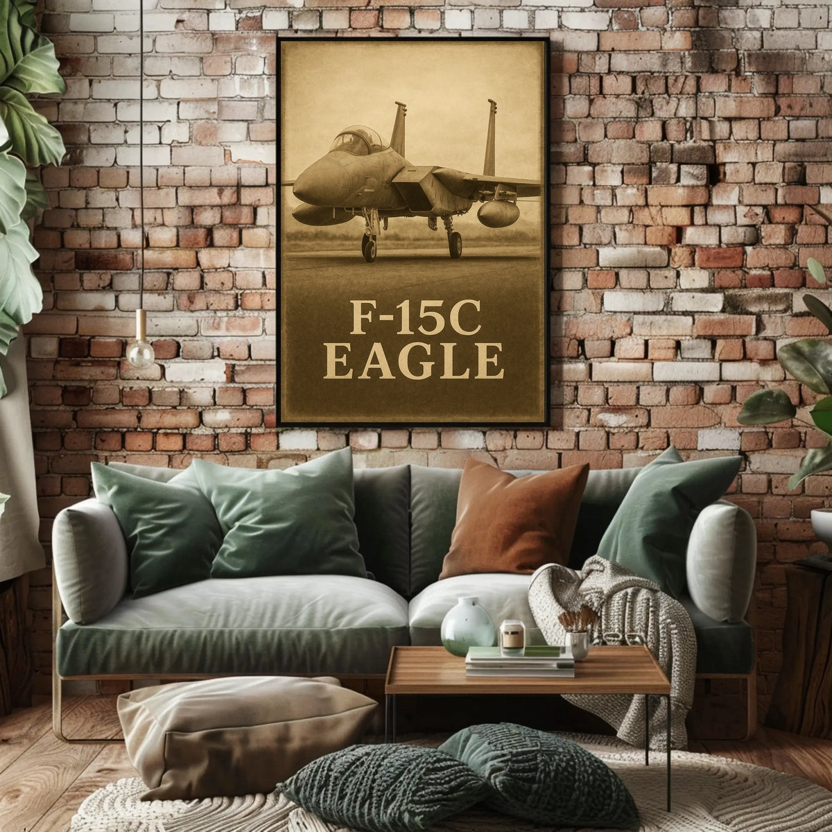 F-15C Eagle Poster
