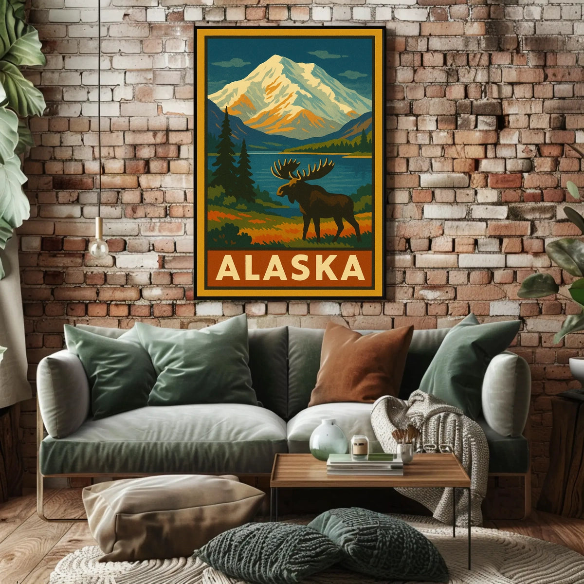 Majestic Alaska Poster