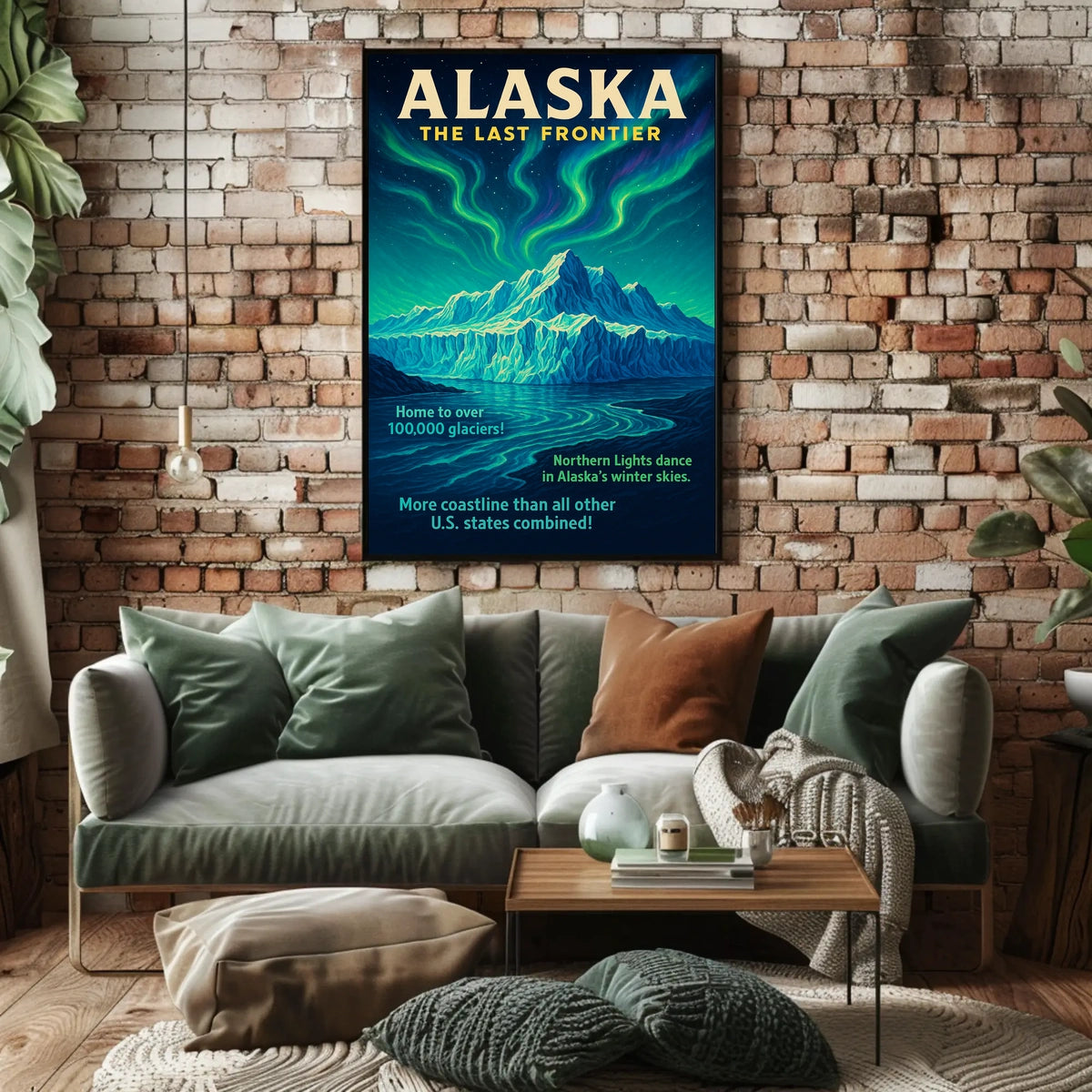 Alaska The Last Frontier Poster