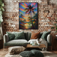 Hilo, Hawaii Poster