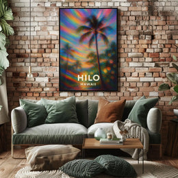 Hilo, Hawaii Poster