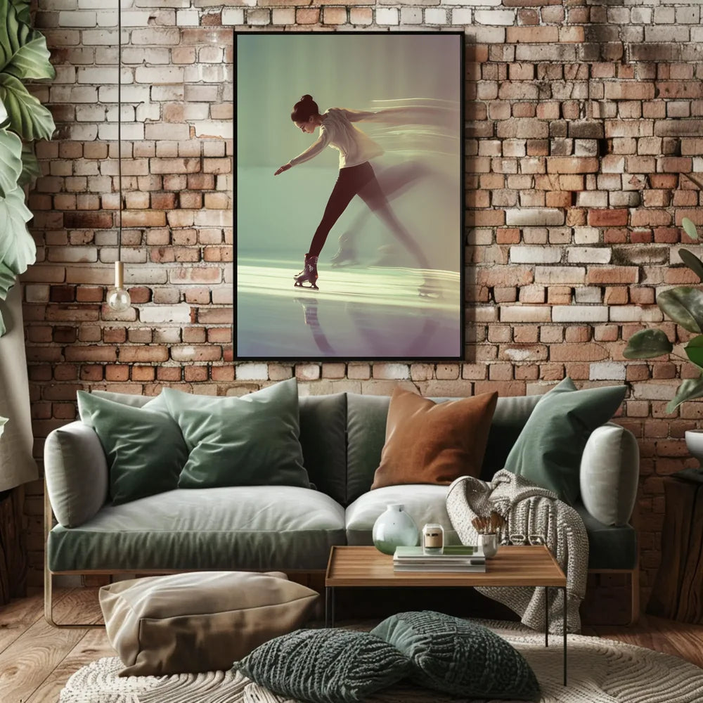 Abstract Harmony and Emotion Art Poster