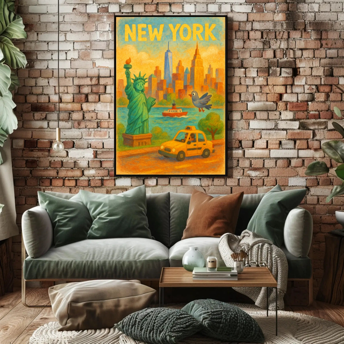 New York City Vibes Poster