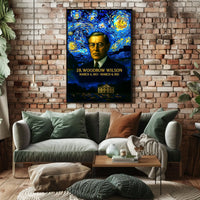 Woodrow Wilson 28th President of the United States Presidential Masterpiece Series Poster