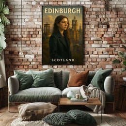 Edinburgh, Scotland Poster