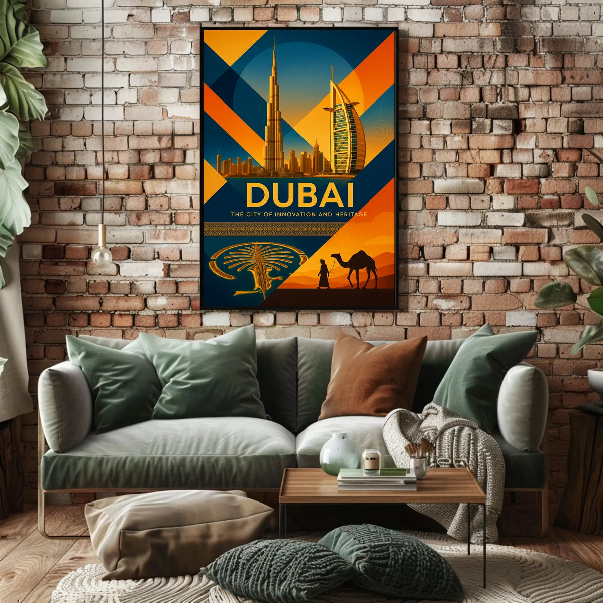 Dubai A Fusion of Modernity and Tradition