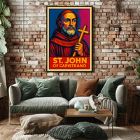 St. John of Capistrano Poster