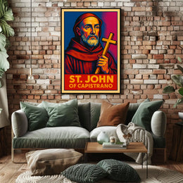 St. John of Capistrano Poster