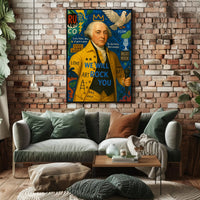 18th Century Rock Fusion Art for Modern Spaces