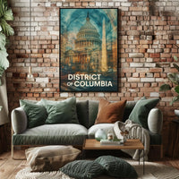 District of Columbia Poster