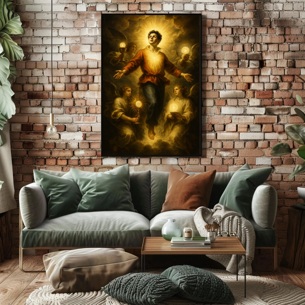 Ascension of the Enlightened Poster