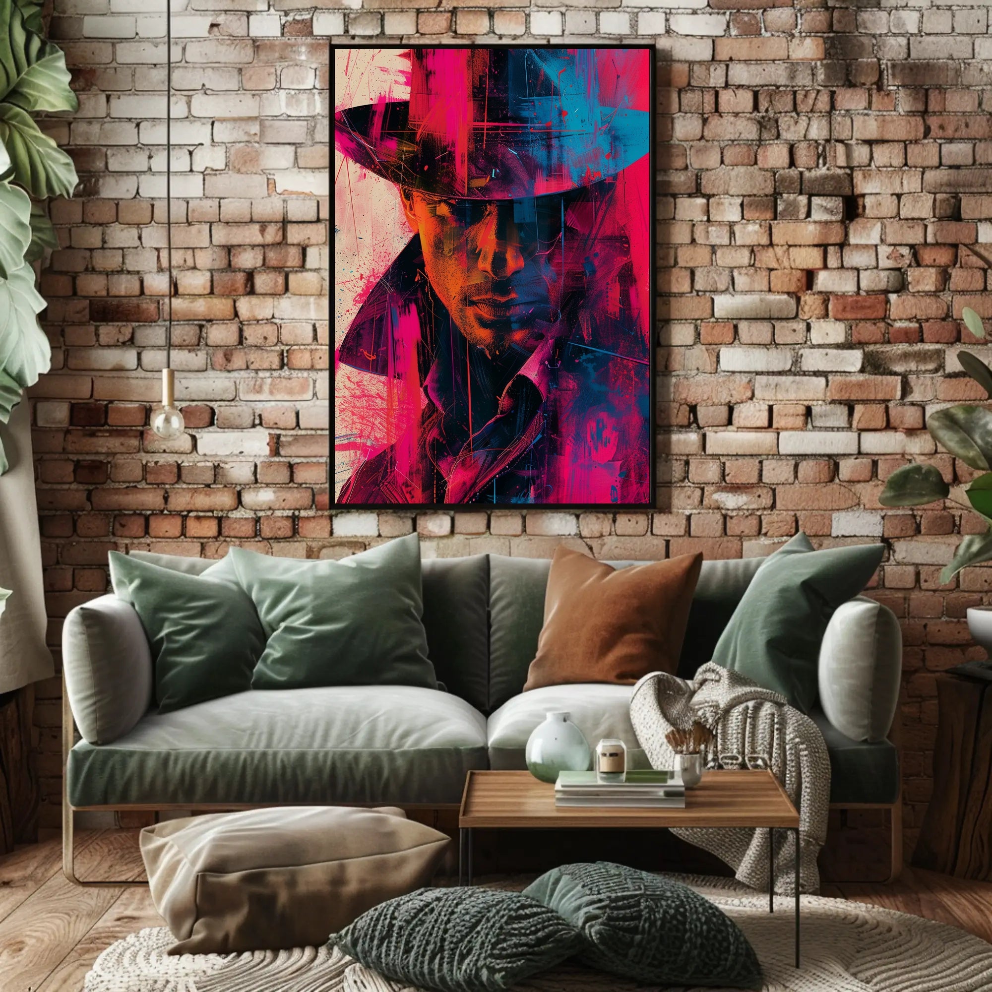 Vibrant Enigma Poster PosterGoat