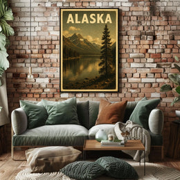 Alaska Wilderness Poster